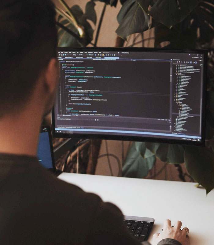 gtf technologies website design image